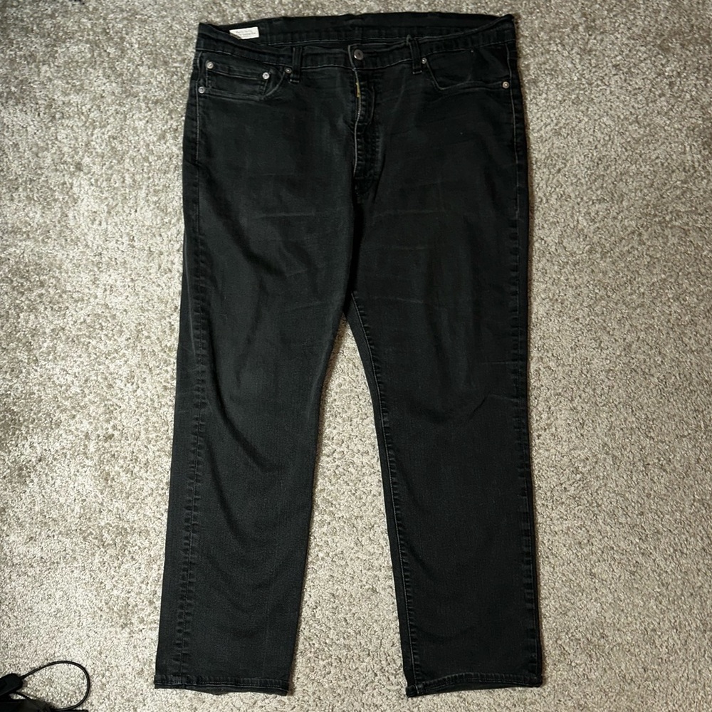 Signature by Levi Strauss Men's Dark Jeans